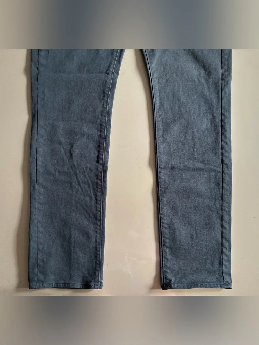 J. Crew Flex Slim Pants in Slate Blue-Grey